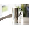 Service Ideas Slim Water Pitcher, 1.6L Double Wall Stainless Steel, Polished X7DWPS